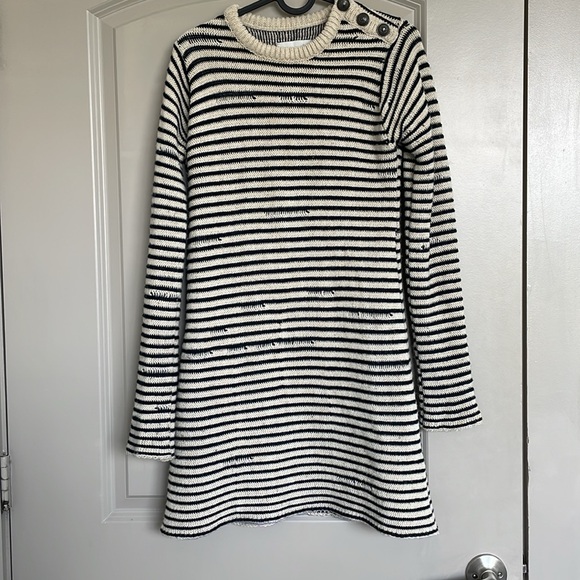 Zadig & Voltaire Jade Sweater Dress - Picture 2 of 16